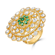 The Primordial Polki Ring